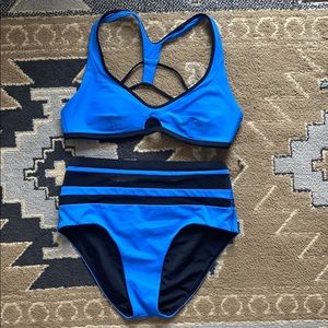 Lululemon bikini reversible